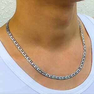 STERLING SILVER MARINER NECKLACE